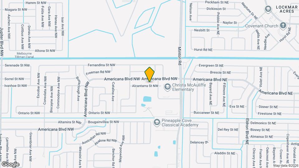 231 Alcantarra St NW Map and Location Details