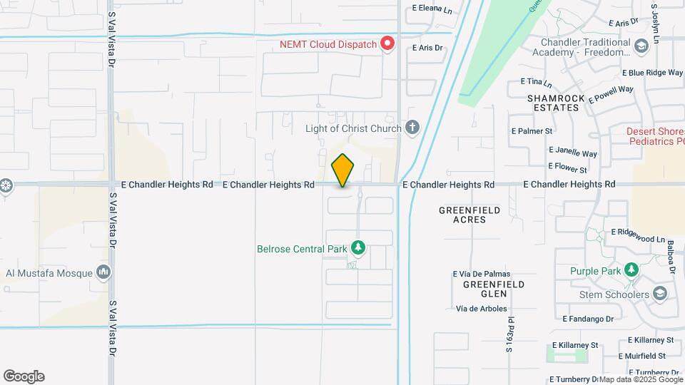2242 E Meadowview Ct Map and Location Details