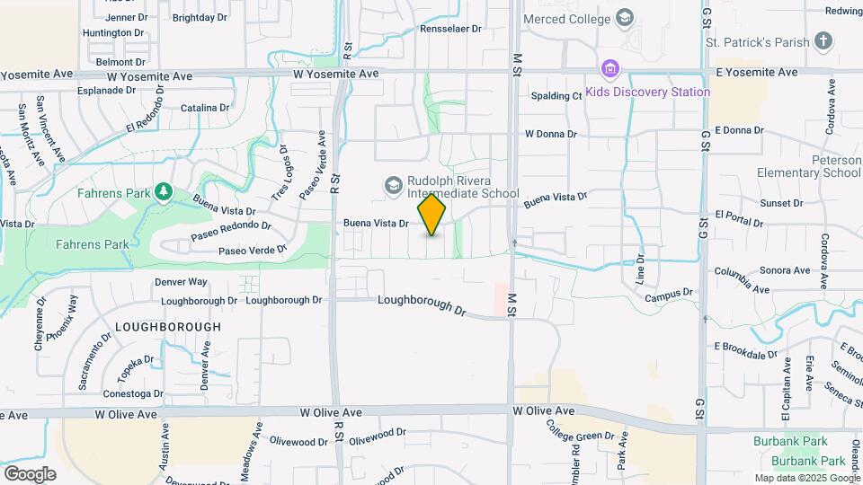 3364 San Luis Rey Ct Map and Location Details