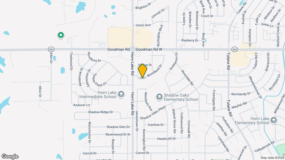 3915 Woodland Dr Mapa y Detalles de la Ubicación