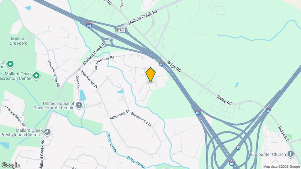 12435 Shelly Pines Dr Mapa y Detalles de la Ubicación