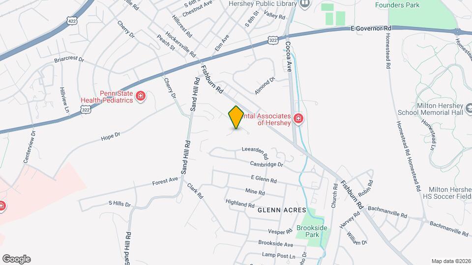 137 Apple Ln Map and Location Details