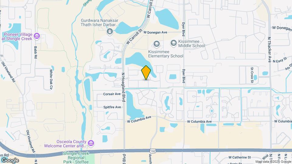 4010 San Gallo Dr Map and Location Details