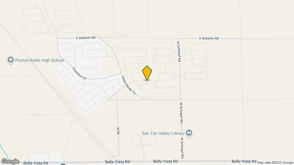 3974 E Ter Ct Map and Location Details