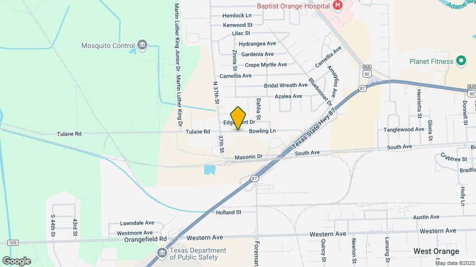 3627 Bowling Ln Map and Location Details