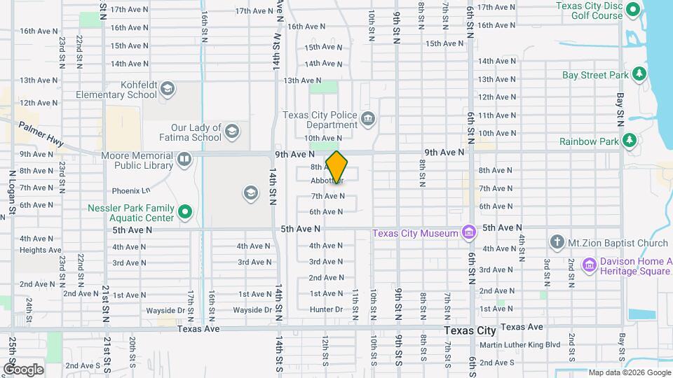 1130 7th Ave N Mapa y Detalles de la Ubicación