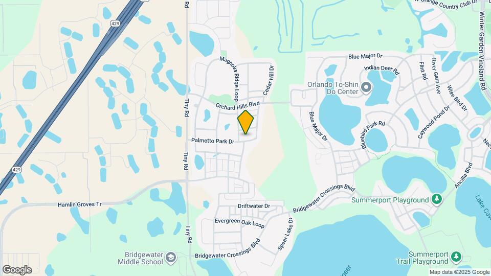 4940 Palmetto Park Dr Map and Location Details