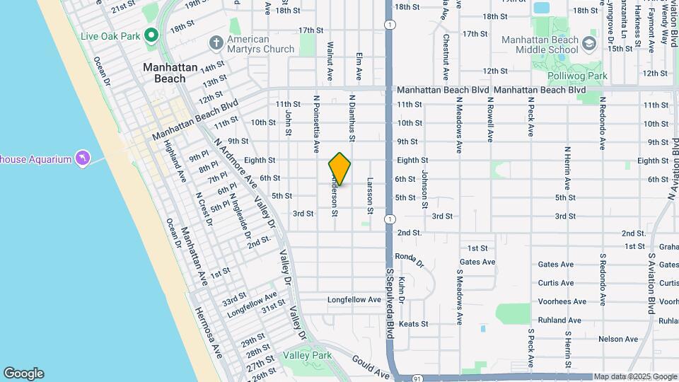 506 Anderson St Map and Location Details