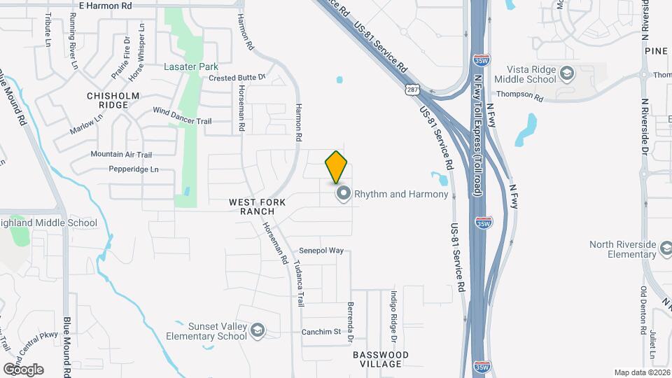 2421 Buelingo Ln Map and Location Details