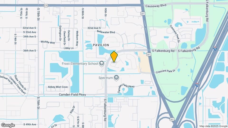 9204 Waterbird Dr Map and Location Details