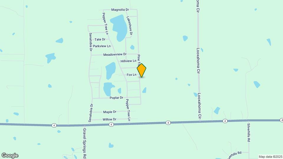 328 Pine Tree Dr Map and Location Details