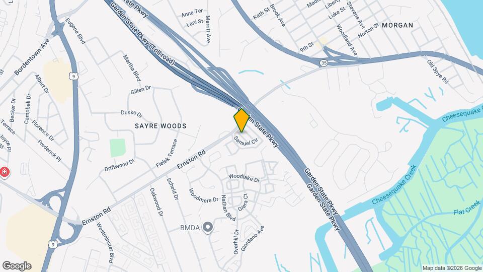 17 Burdak Rd Map and Location Details