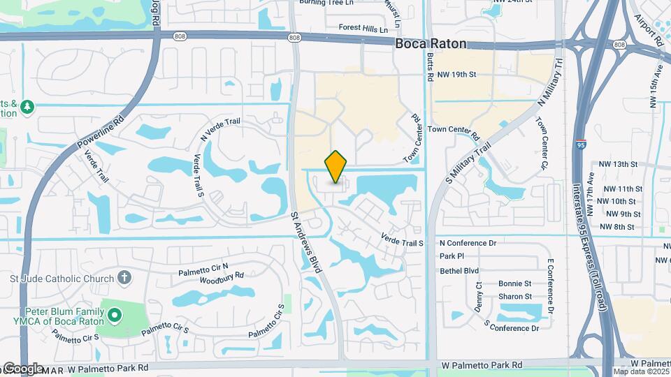 Bell Boca Town Center Mapa y Detalles de la Ubicación