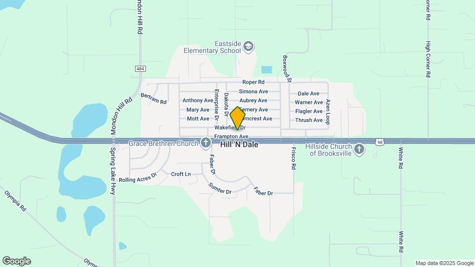 27103 Frampton Ave Map and Location Details