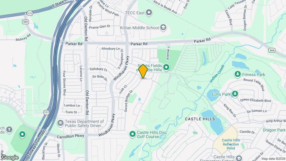 2450 Sir Lovel Ln Map and Location Details