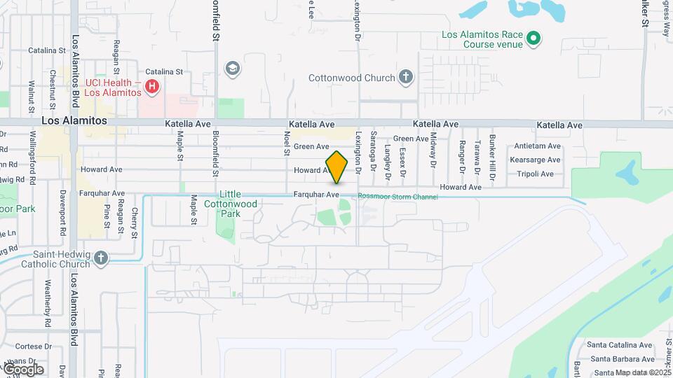 4413 Farquhar Ave Map and Location Details