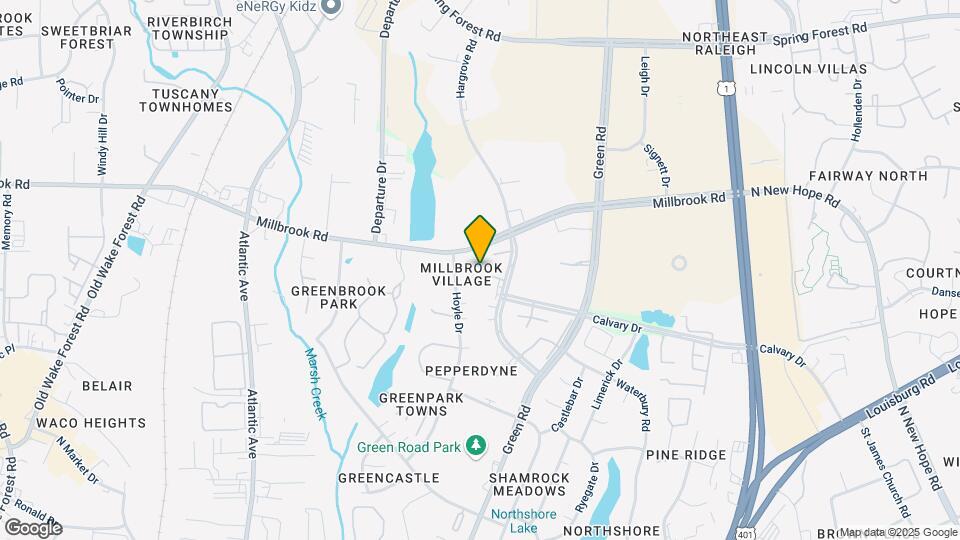 MILLBROOK POINTE Mapa y Detalles de la Ubicación