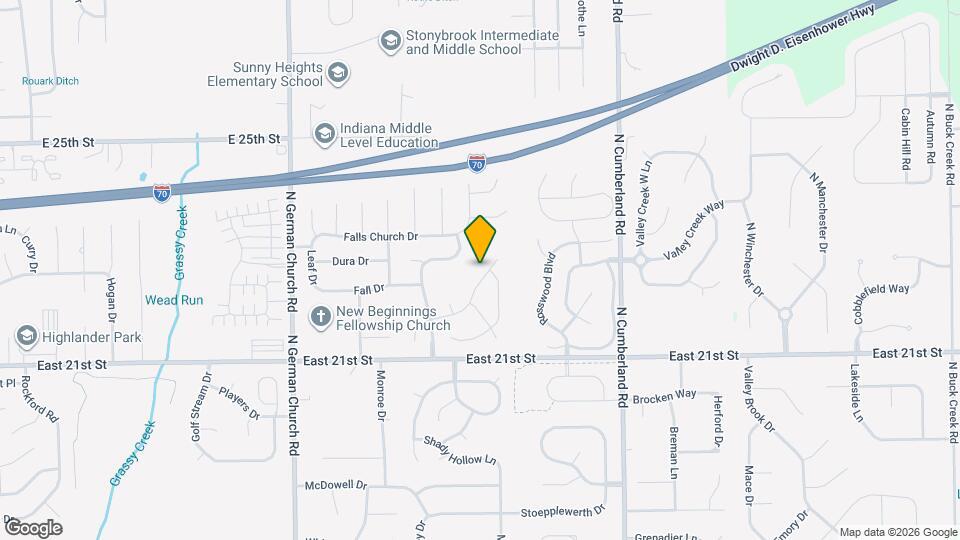 2240 Prairie Fire Ln Map and Location Details