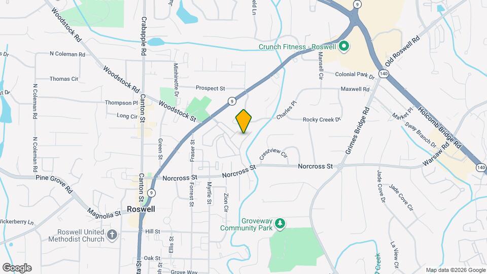 1736 Liberty Ln Mapa y Detalles de la Ubicación