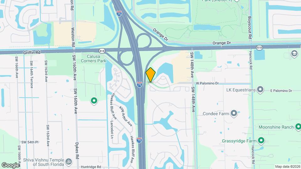 15385 SW 51st St Map and Location Details