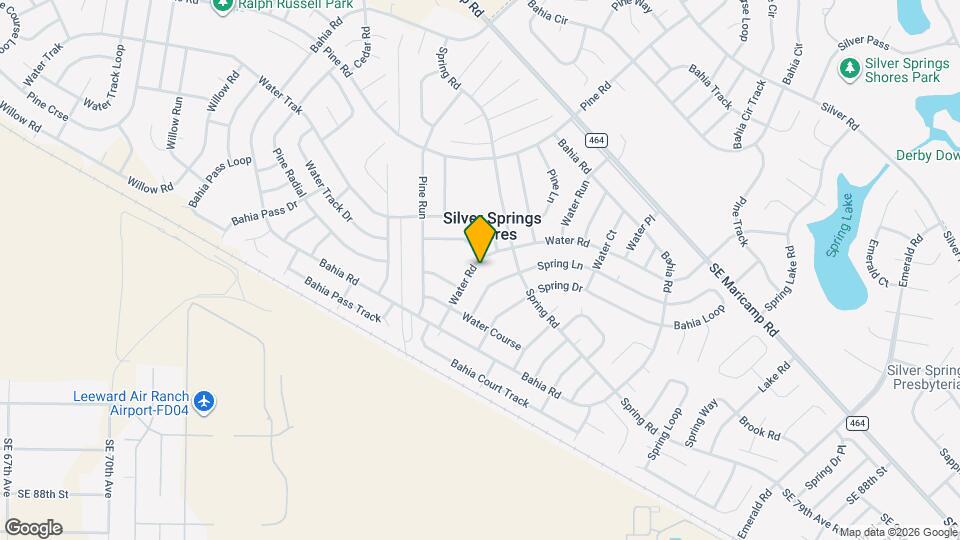 417 Water Rd Map and Location Details