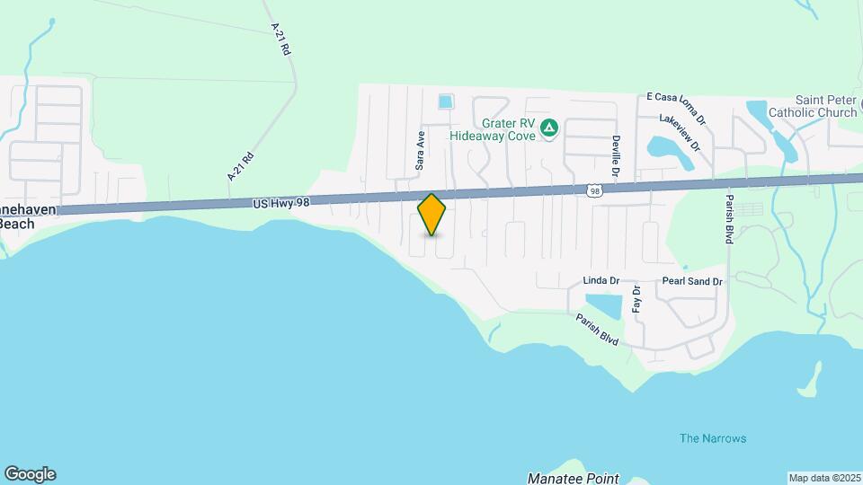 431 Sandy Ridge Cir Map and Location Details