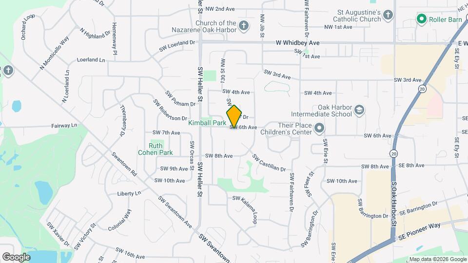 1145 SW 6th Ave Map and Location Details