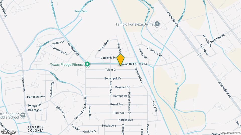 421 Tulum Dr Map and Location Details