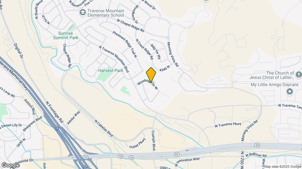 1977 Woodview Dr Map and Location Details