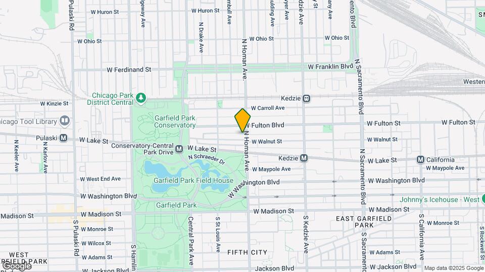 3406 W Walnut St Mapa y Detalles de la Ubicación