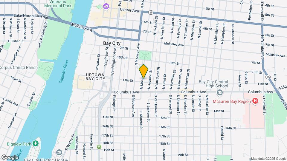 701-711 11th St Map and Location Details