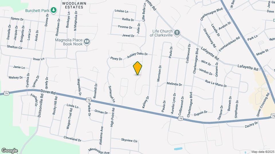 456 Woodtrace Dr Map and Location Details