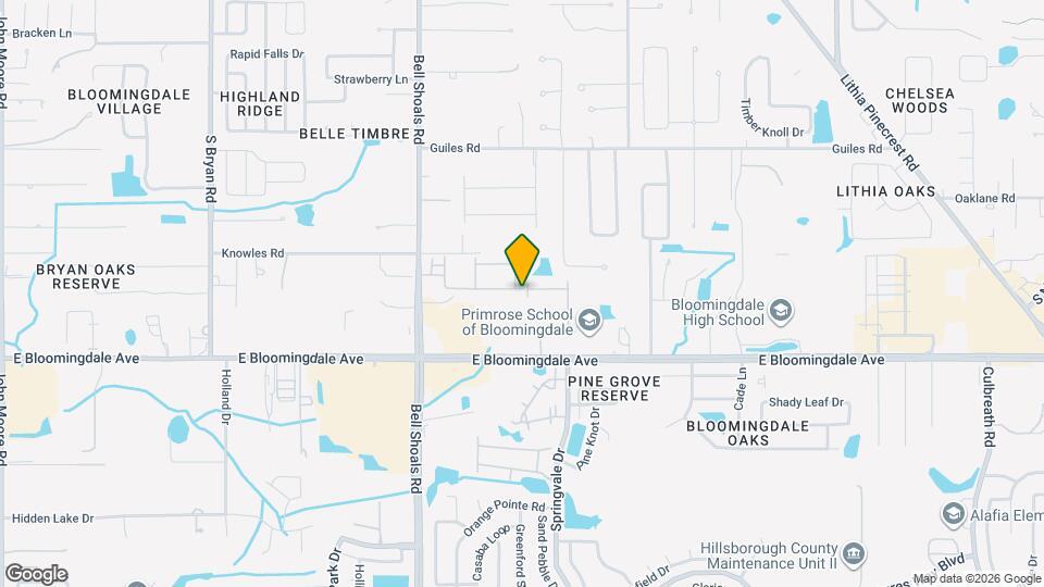 3490 Timber Xing Ave Map and Location Details