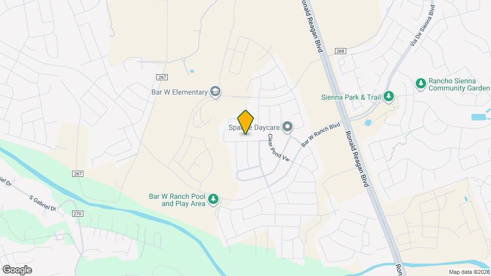 2205 Stampede Dr Map and Location Details