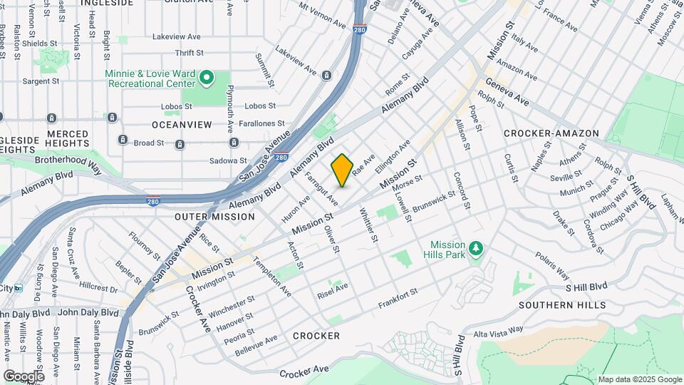 163 Rae Ave, Unit 2 Mapa y Detalles de la Ubicación