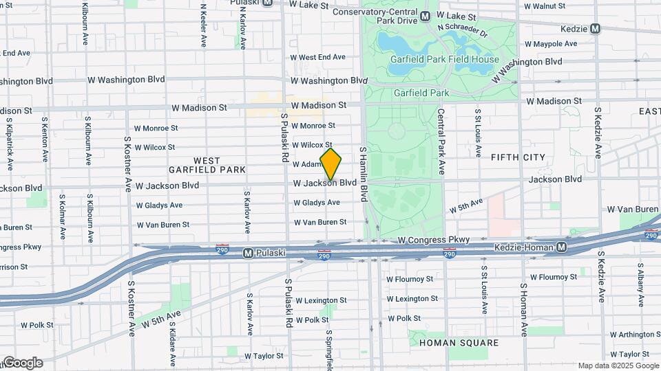 309 S Springfield Ave Map and Location Details