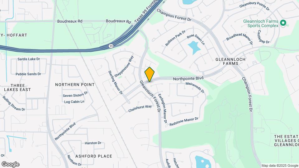 1407 Kennoway Park Dr Map and Location Details