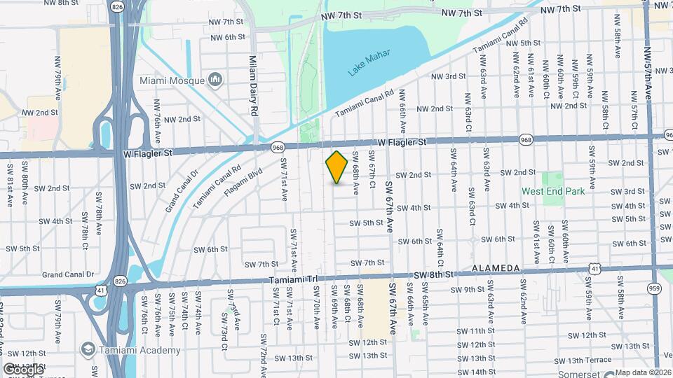 251 SW 69th Ave Map and Location Details