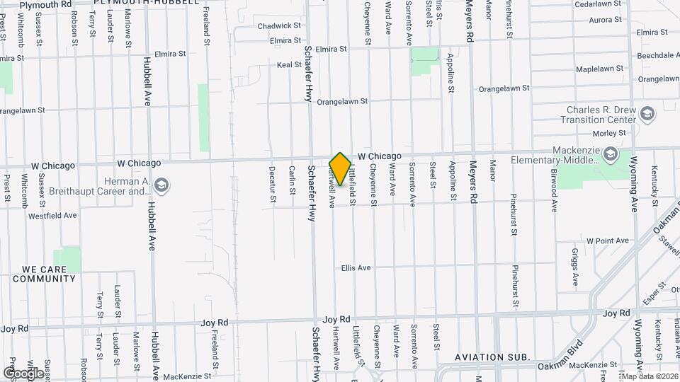 This beautifully updated 3-bedroom, 1-bath single-family home is ready for move-in! Map and Location Details