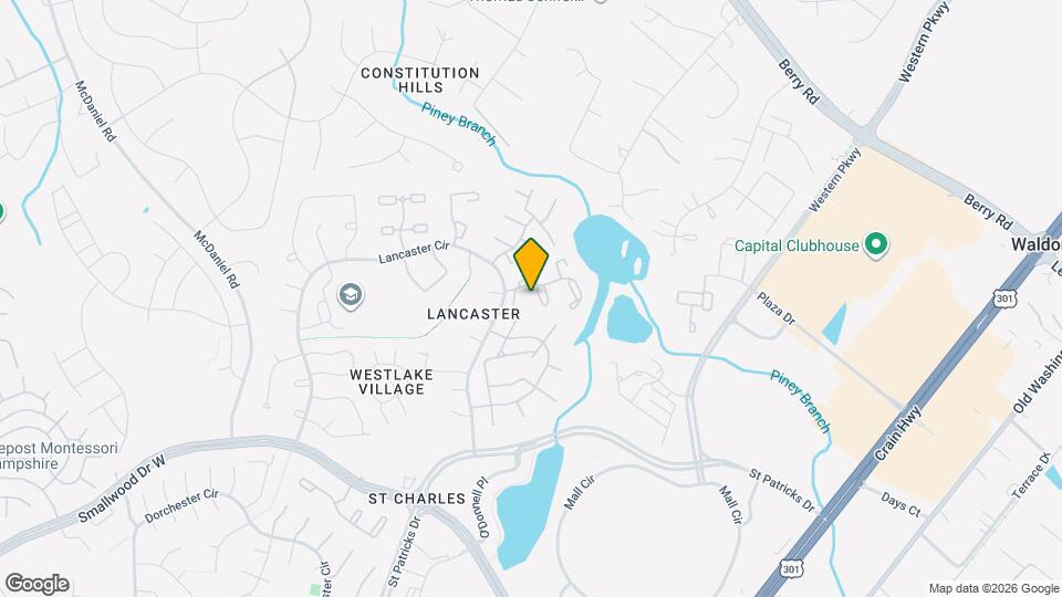 4201 Drake Ct Map and Location Details