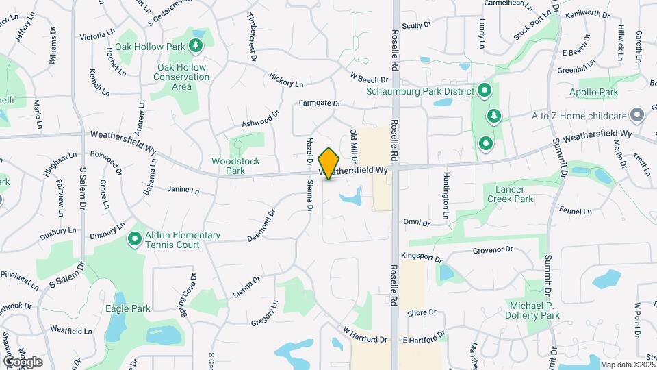 613 Limerick Ln Map and Location Details