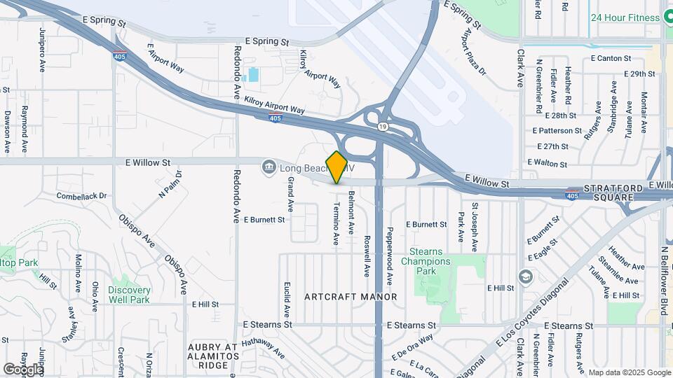 4005 E Vernon St Map and Location Details