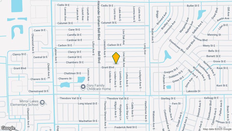 835 Grant Blvd Map and Location Details