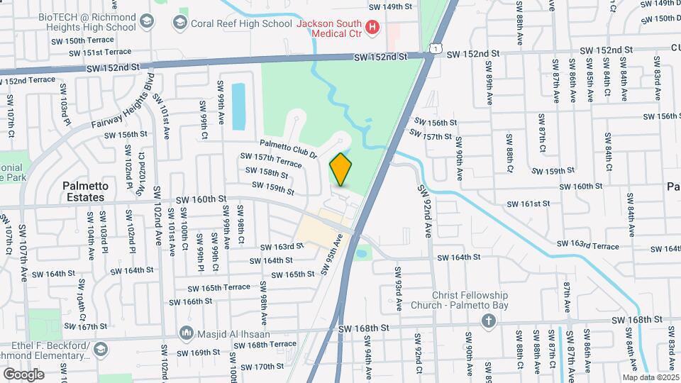 15888 SW 95th Ave, Unit 110 Map and Location Details