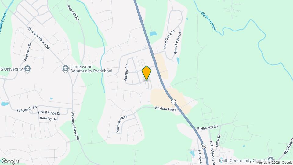 4100 Christine Ln Map and Location Details