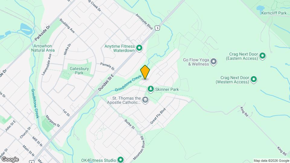 227 Humphrey St Map and Location Details