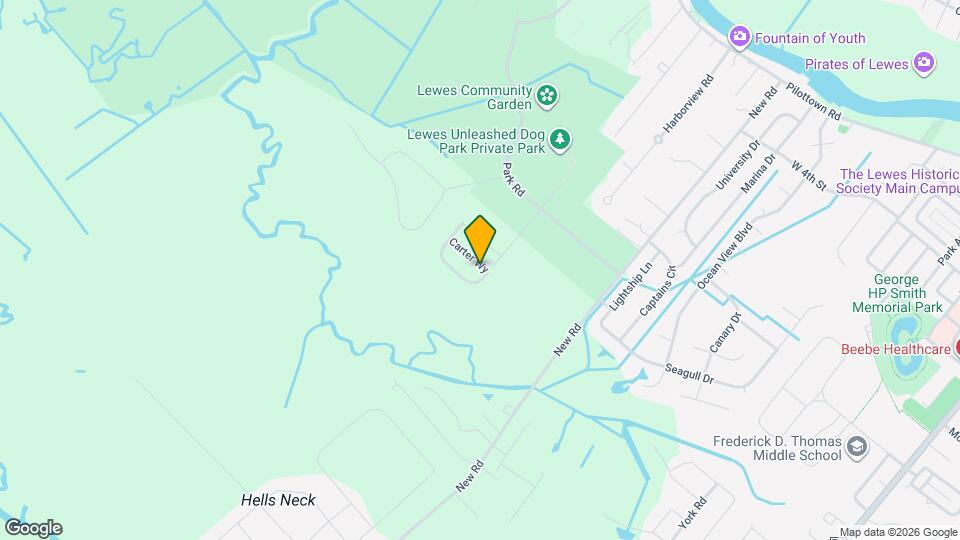 103 Carter Wy Map and Location Details