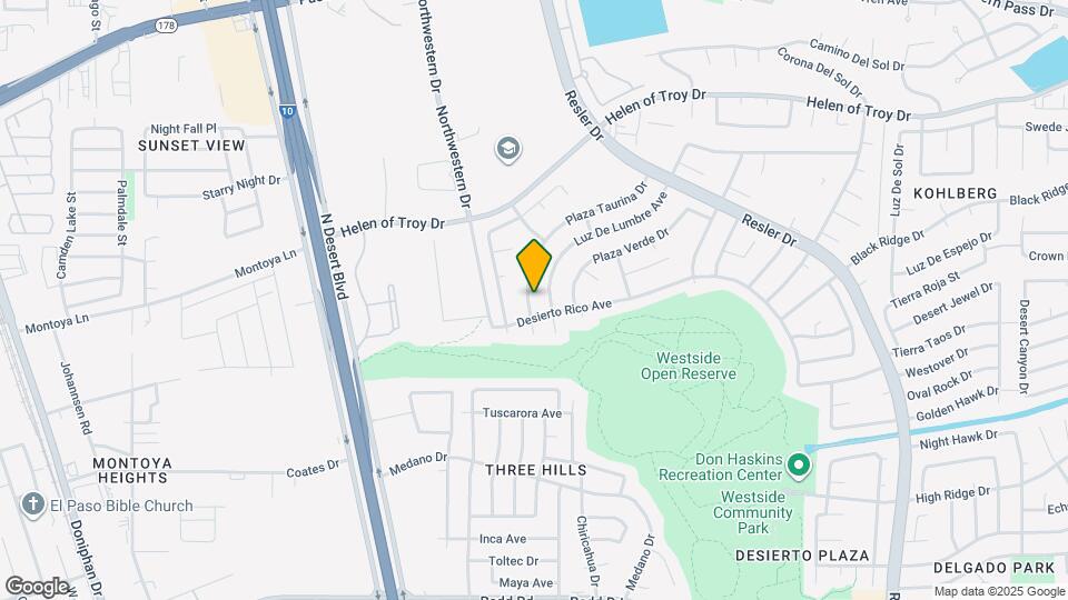 7588 Plaza Taurina Dr Map and Location Details