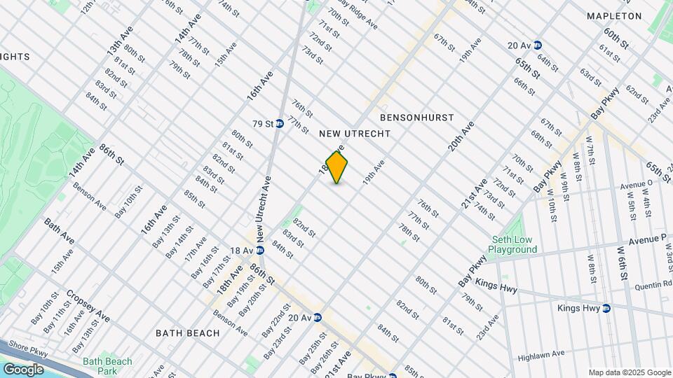 1839 79th St Map and Location Details