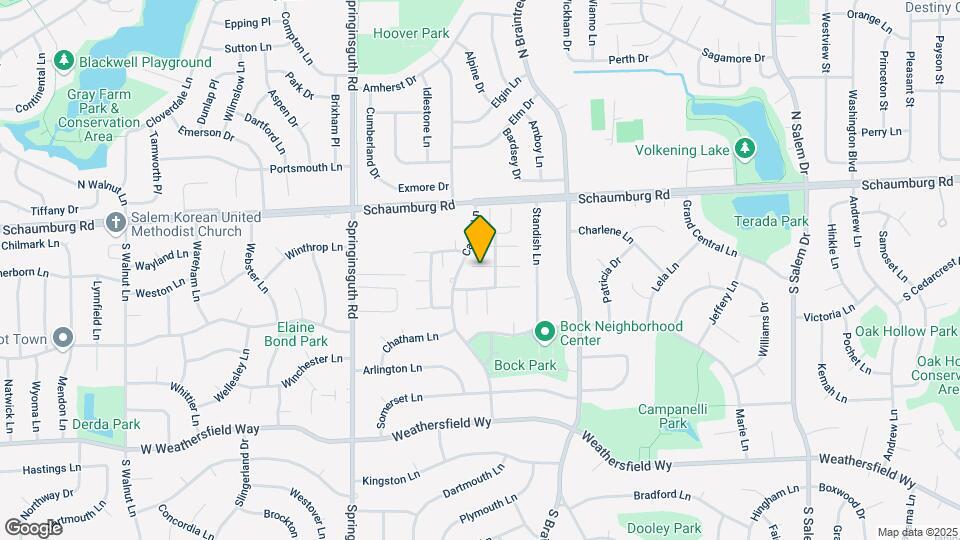 1339 Forestdale Ct Map and Location Details